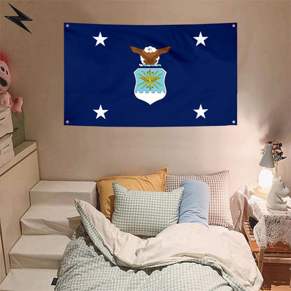 Fyon The Secretary of the Air Force Flag Banner