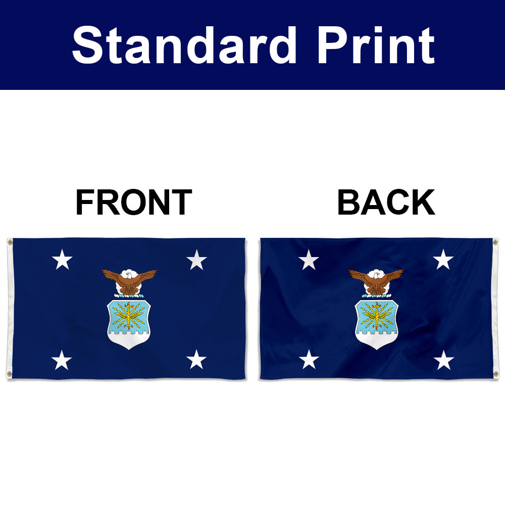 Fyon The Secretary of the Air Force Flag Banner