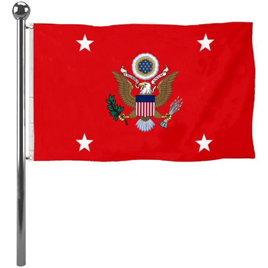 Fyon The Secretary of the Army Flag Banner