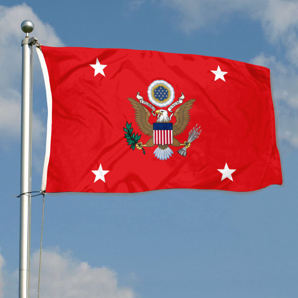 Fyon The Secretary of the Army Flag Banner
