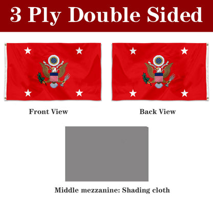Fyon The Secretary of the Army Flag Banner