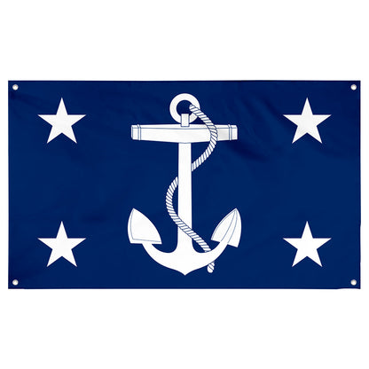Fyon The Secretary of the Navy Flag Banner