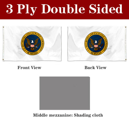 Fyon The Securities and Exchange Commission Flag Banner