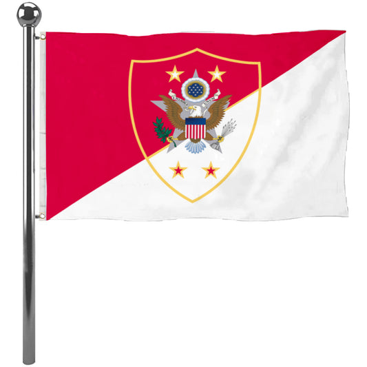 Fyon The Sergeant Major of the Army Flag Banner