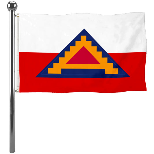 Fyon The Seventh Army Flag Banner