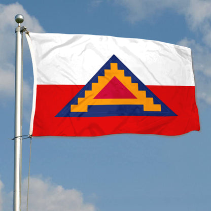 Fyon The Seventh Army Flag Banner