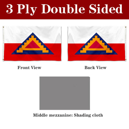 Fyon The Seventh Army Flag Banner