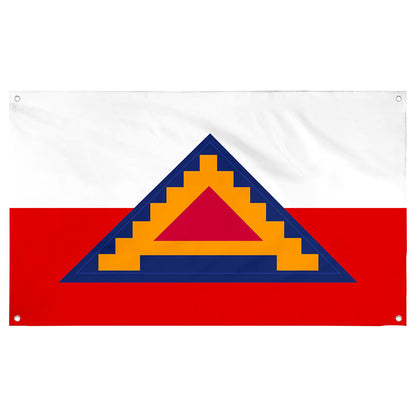 Fyon The Seventh Army Flag Banner