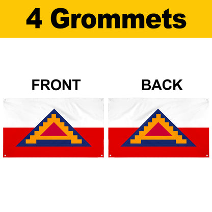 Fyon The Seventh Army Flag Banner