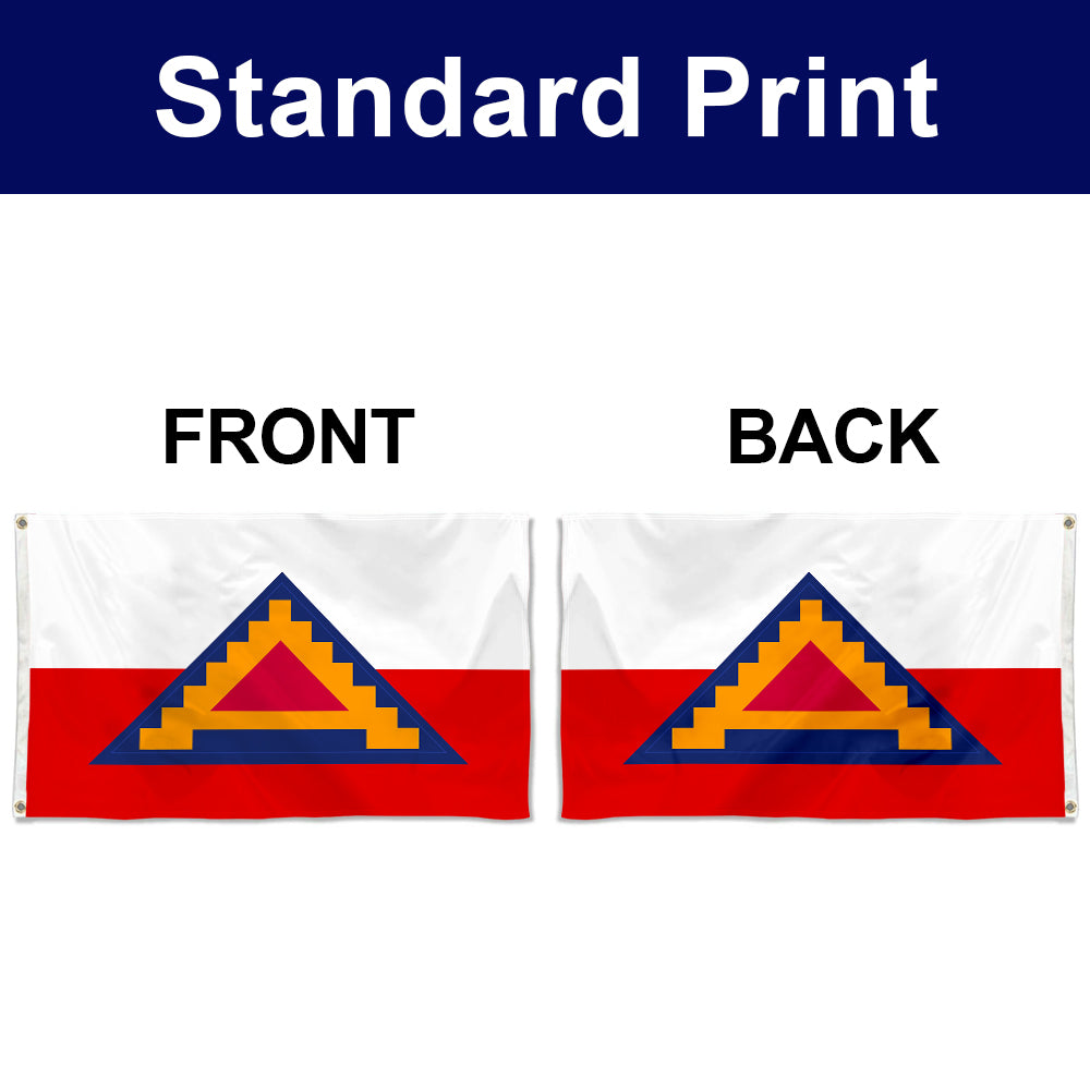 Fyon The Seventh Army Flag Banner