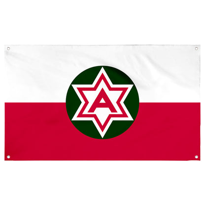 Fyon The Sixth Army Flag Banner