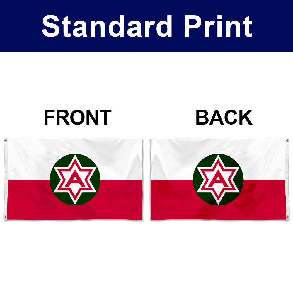 Fyon The Sixth Army Flag Banner
