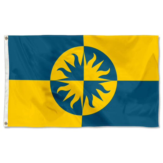 Fyon The Smithsonian Institution Flag Banner