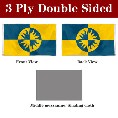 Fyon The Smithsonian Institution Flag Banner