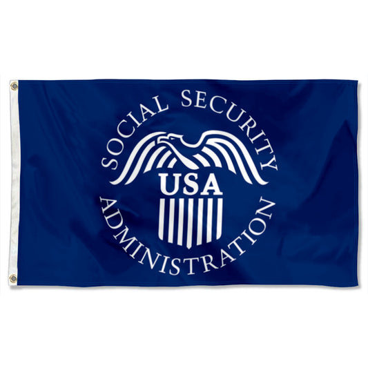 Fyon The Social Security Administration Flag Banner