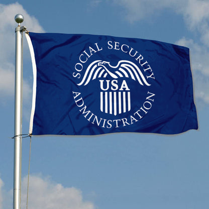 Fyon The Social Security Administration Flag Banner