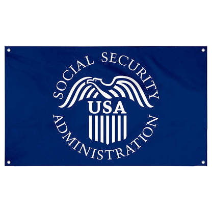 Fyon The Social Security Administration Flag Banner