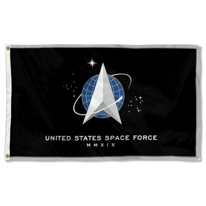 Fyon The Space Force Flag Banner