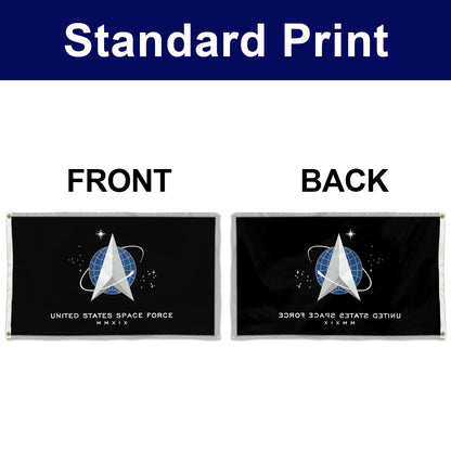 Fyon The Space Force Flag Banner