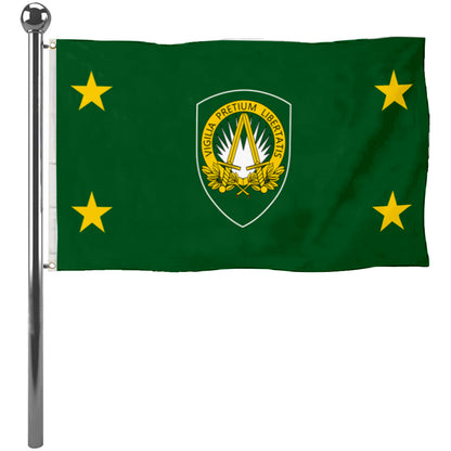 Fyon The Supreme Allied Commander Europe Flag Banner
