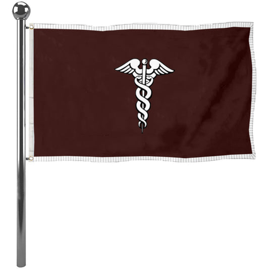 Fyon The Surgeon General of the Army Flag Banner
