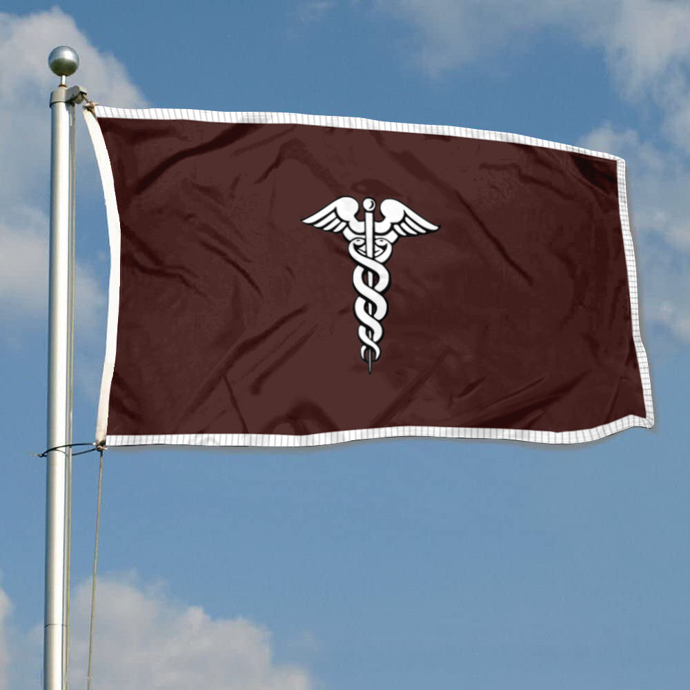 Fyon The Surgeon General of the Army Flag Banner