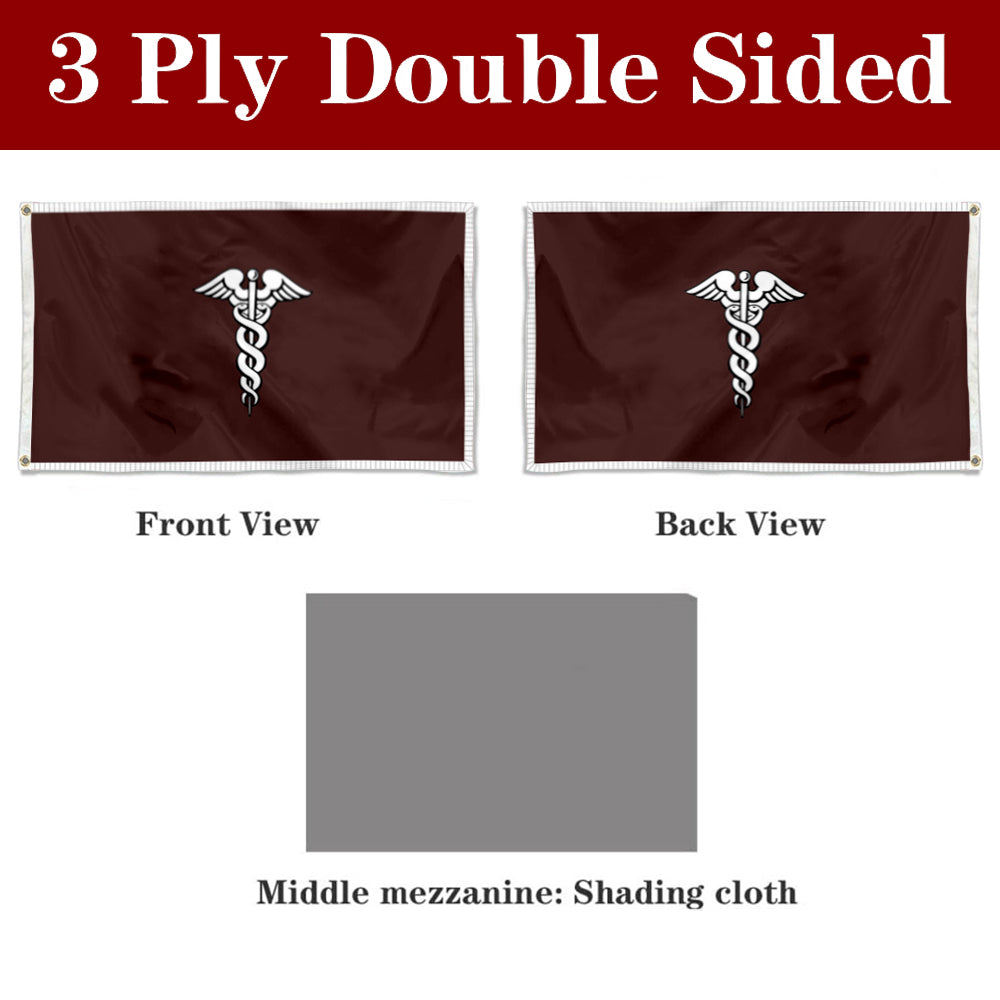 Fyon The Surgeon General of the Army Flag Banner