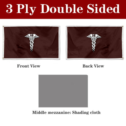 Fyon The Surgeon General of the Army Flag Banner