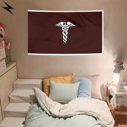 Fyon The Surgeon General of the Army Flag Banner