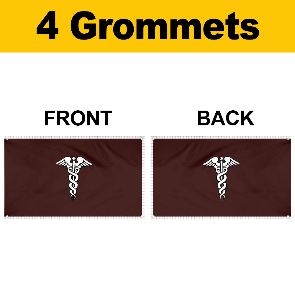 Fyon The Surgeon General of the Army Flag Banner