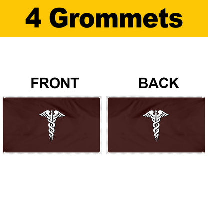 Fyon The Surgeon General of the Army Flag Banner