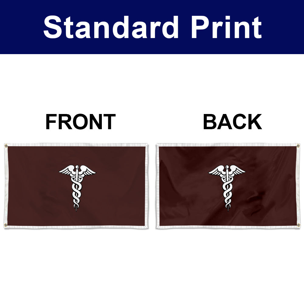 Fyon The Surgeon General of the Army Flag Banner