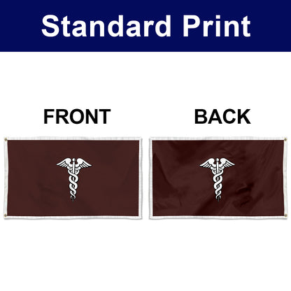 Fyon The Surgeon General of the Army Flag Banner