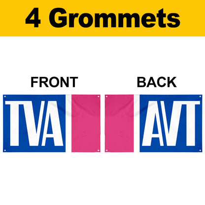 Fyon The Tennessee Valley Authority Flag Banner