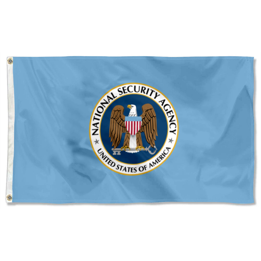 Fyon The U.S. National Security Agency Flag Banner