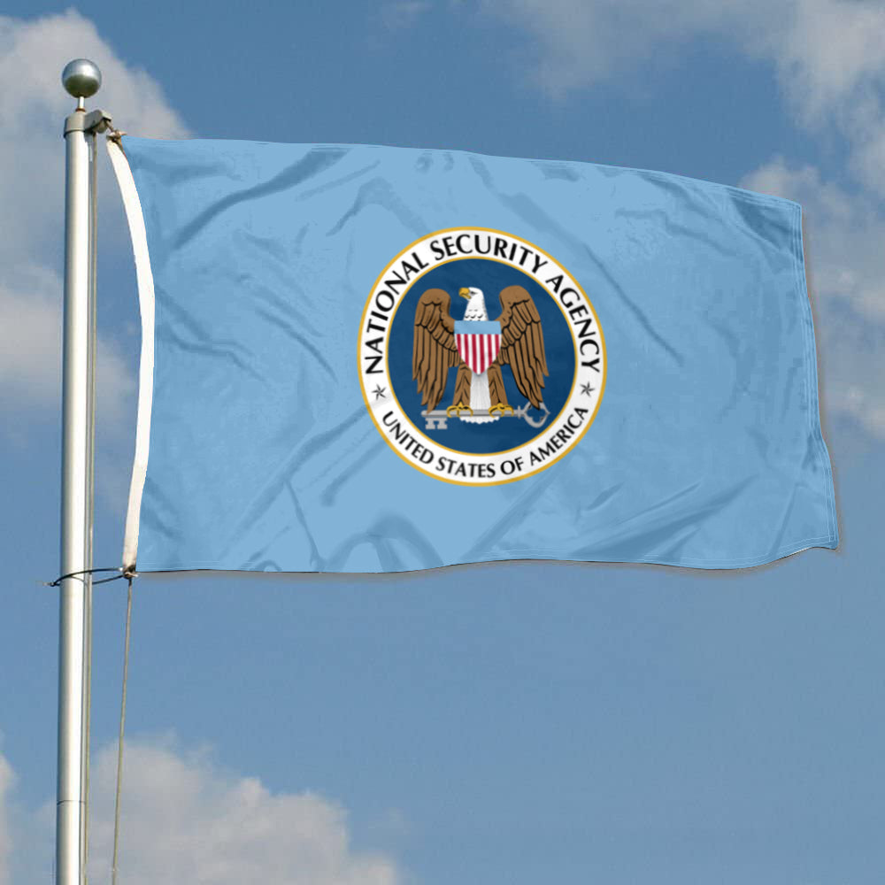 Fyon The U.S. National Security Agency Flag Banner