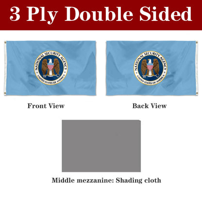 Fyon The U.S. National Security Agency Flag Banner