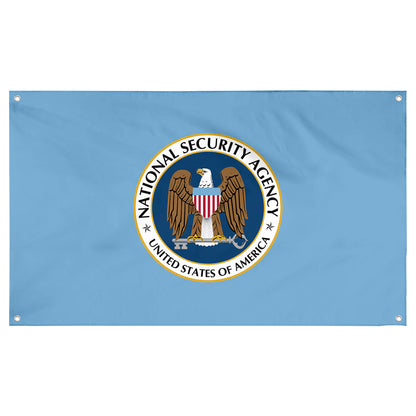 Fyon The U.S. National Security Agency Flag Banner