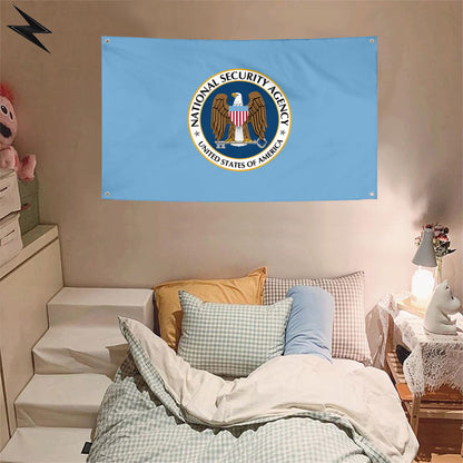 Fyon The U.S. National Security Agency Flag Banner
