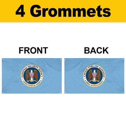 Fyon The U.S. National Security Agency Flag Banner