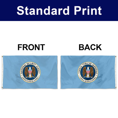 Fyon The U.S. National Security Agency Flag Banner