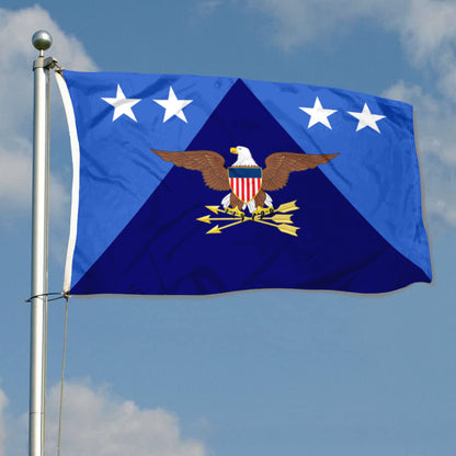 Fyon The U.S. Under Secretary of Defense Flag Banner