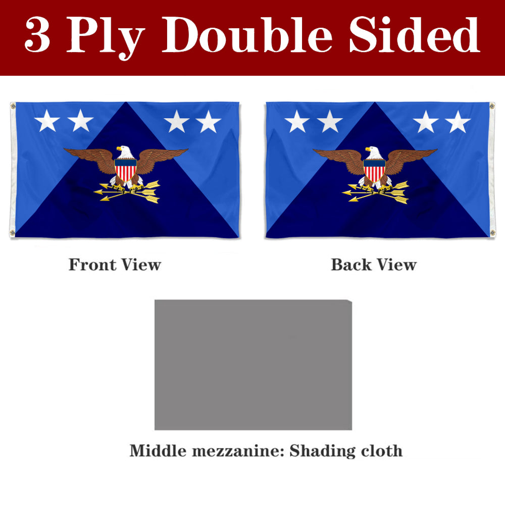 Fyon The U.S. Under Secretary of Defense Flag Banner