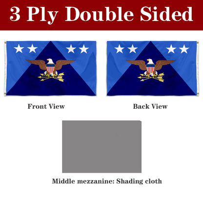 Fyon The U.S. Under Secretary of Defense Flag Banner