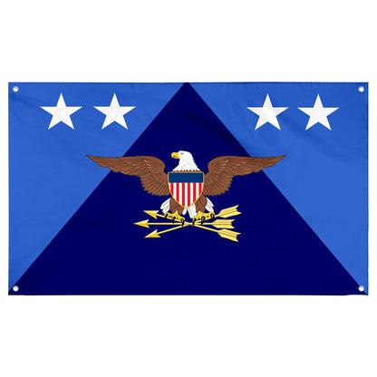 Fyon The U.S. Under Secretary of Defense Flag Banner