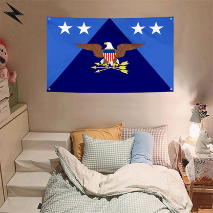 Fyon The U.S. Under Secretary of Defense Flag Banner