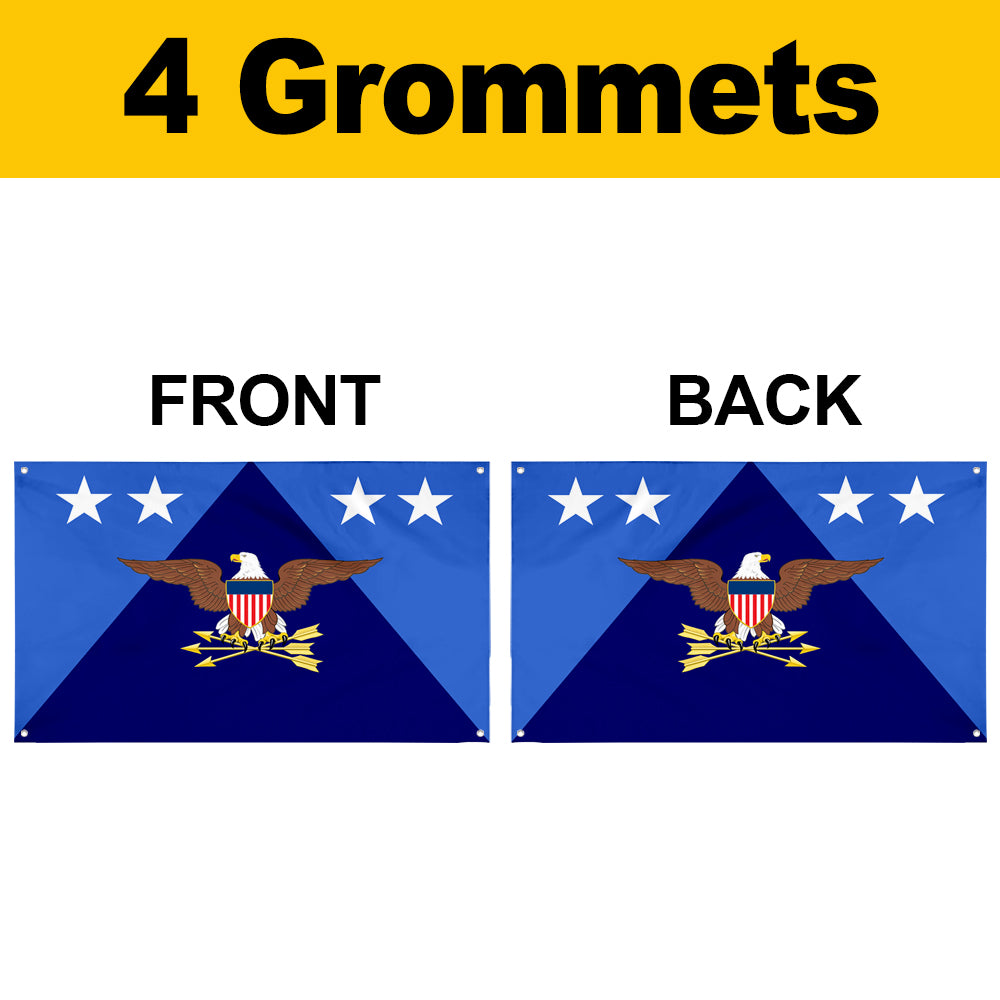 Fyon The U.S. Under Secretary of Defense Flag Banner