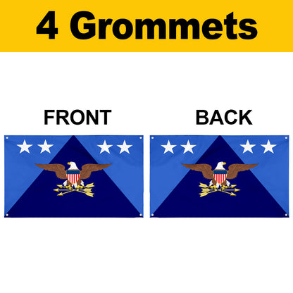 Fyon The U.S. Under Secretary of Defense Flag Banner