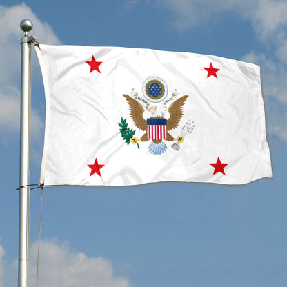 Fyon The Under Secretary of the Army Flag Banner