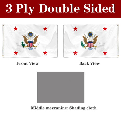 Fyon The Under Secretary of the Army Flag Banner